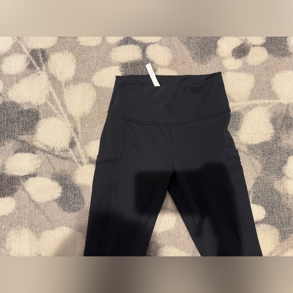 Fabletics Black High-Waisted Power Hold Leggings - Picture 7 of 8